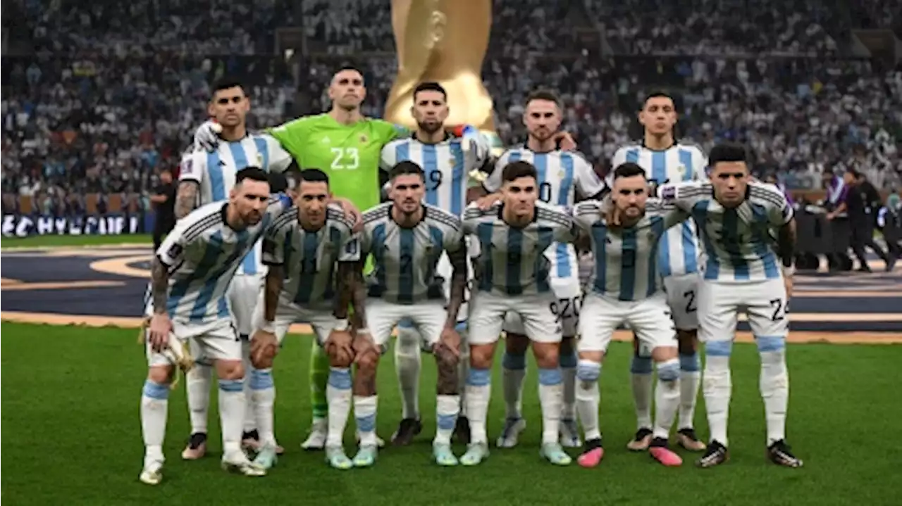 Conmebol premió a la AFA con 10 millones de dólares por el Mundial ganado por Argentina