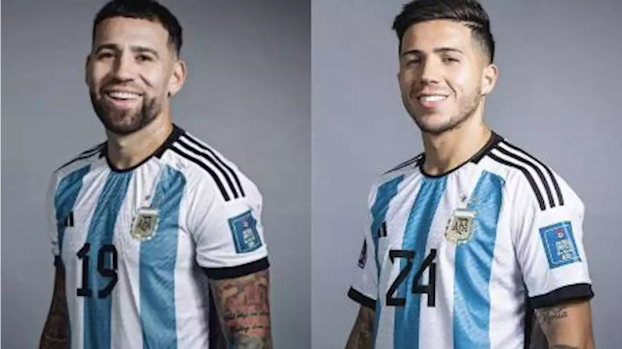 Nicolás Otamendi y Enzo Fernández son esperados en Benfica el próximo martes