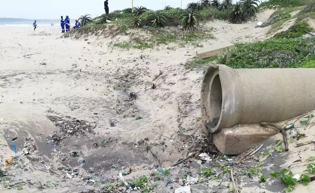 Concern at State of Beaches in South Africa's Durban