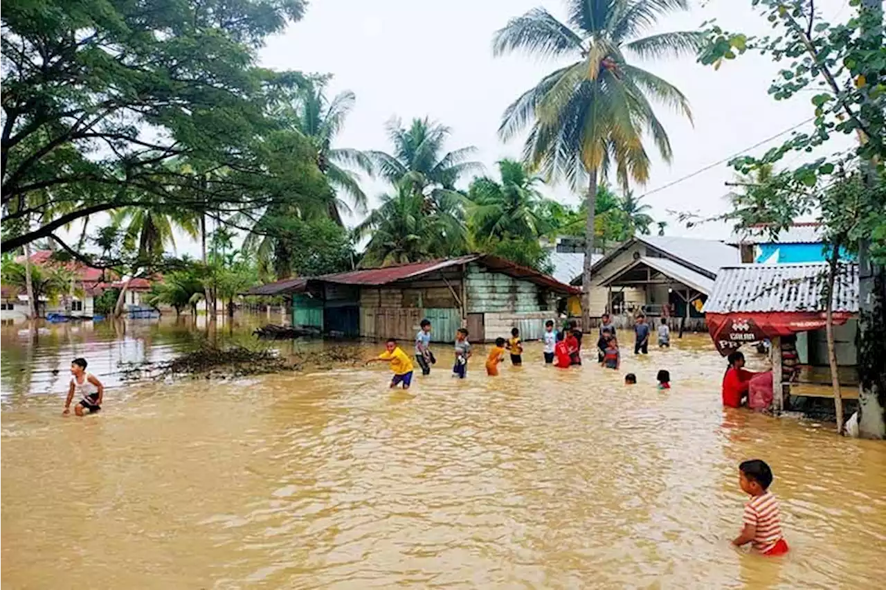 BPBD: 2.405 jiwa warga Aceh Utara mengungsi akibat banjir