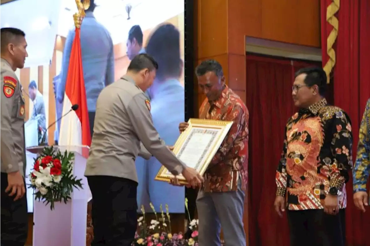 Sistem pengamanan Pertamina Dumai meraih predikat emas dari Polri