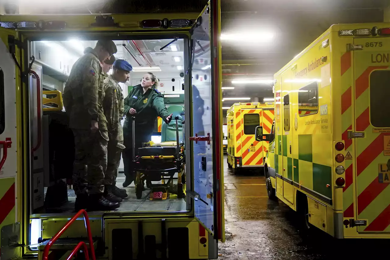 Don't get drunk: UK govt urges caution amid ambulance strike