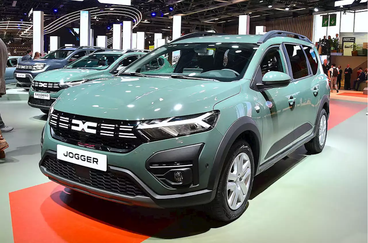 New 2023 Dacia Jogger Hybrid on sale from January | Autocar