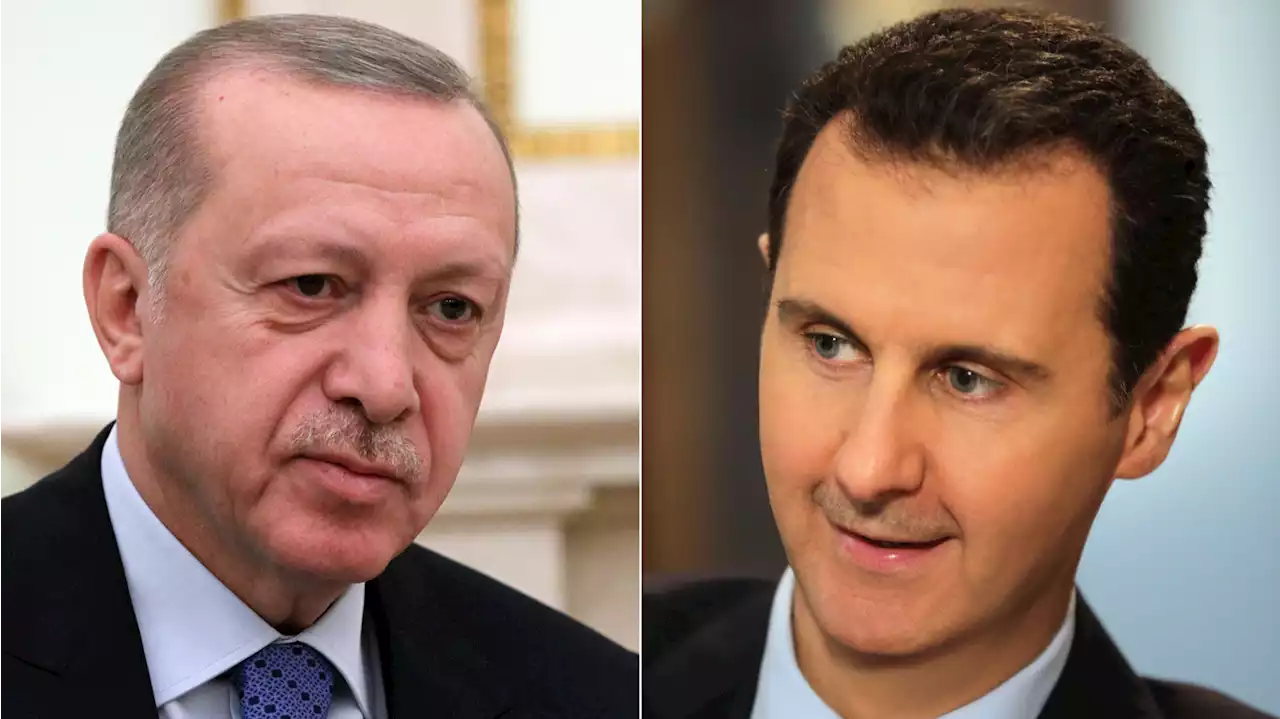 Turkey signals potential rapprochement with Syria's Assad