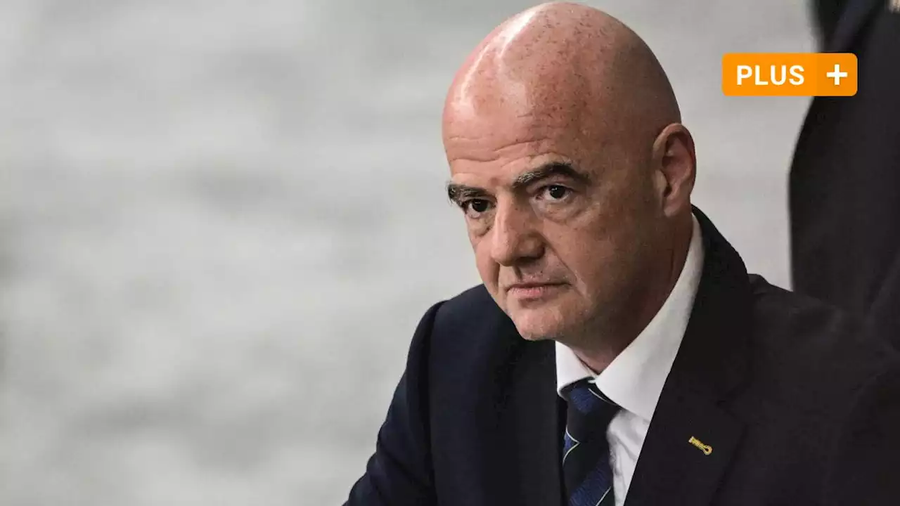 Das plant Fifa-Boss Gianni Infantino als nächstes