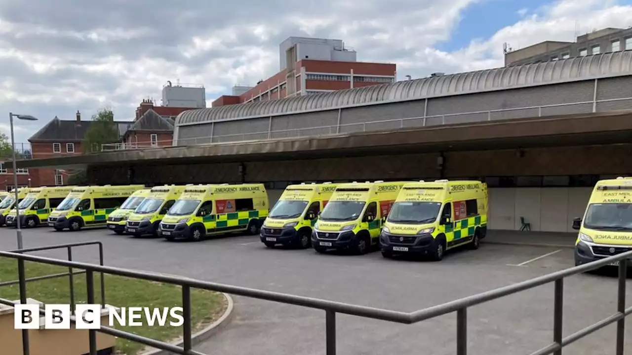 East Midlands Ambulance Service workers begin strike action over pay