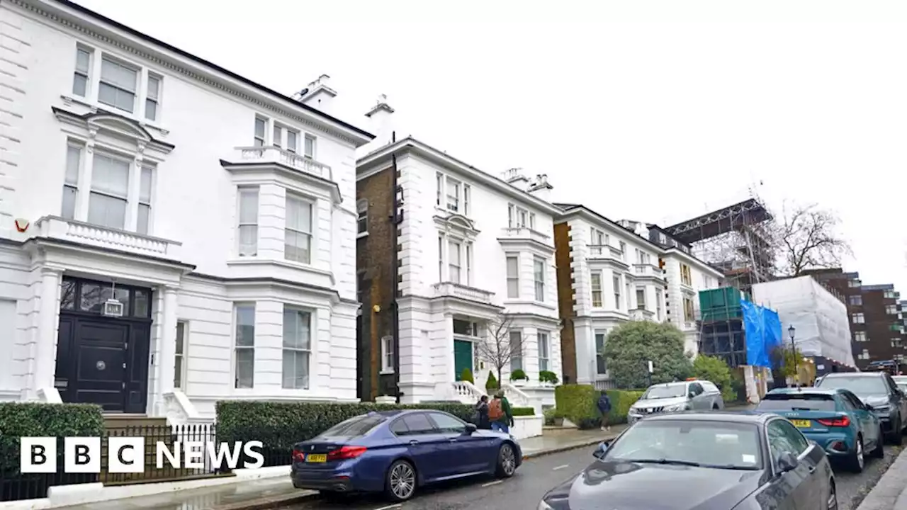 Most expensive streets in England and Wales revealed