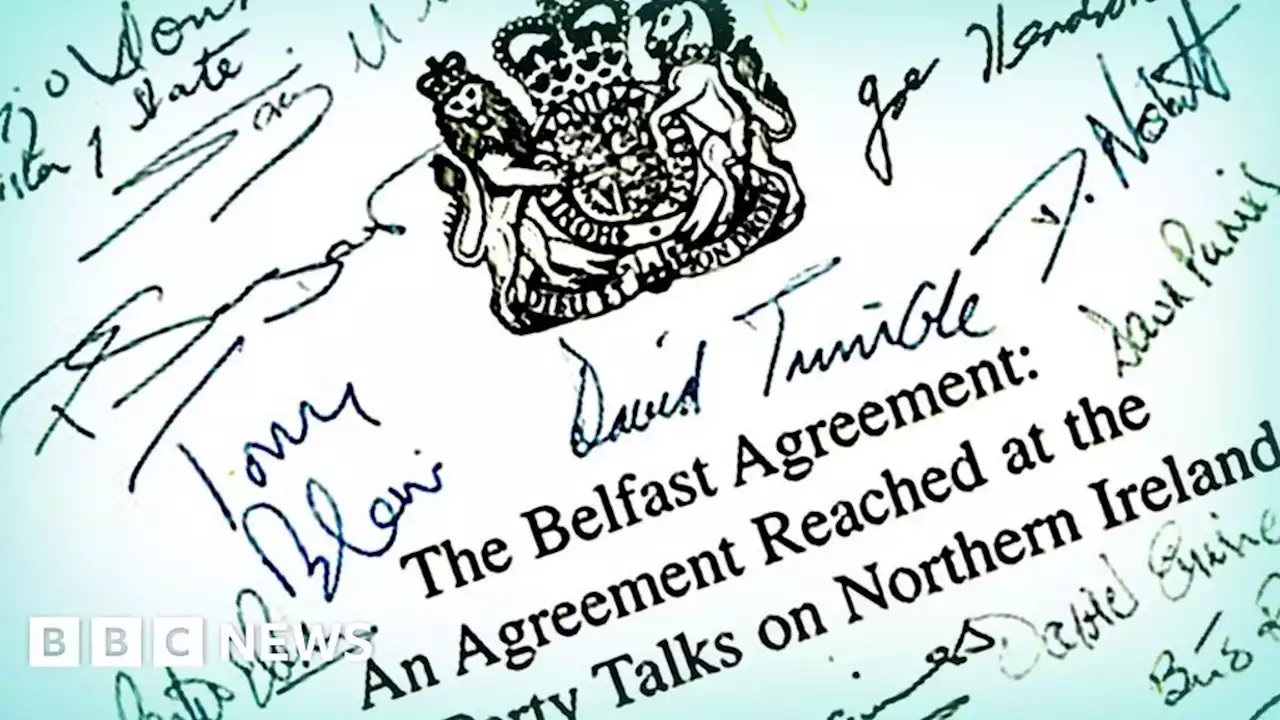 Good Friday Agreement: Claim Sinn Féin considered 'no' campaign in south