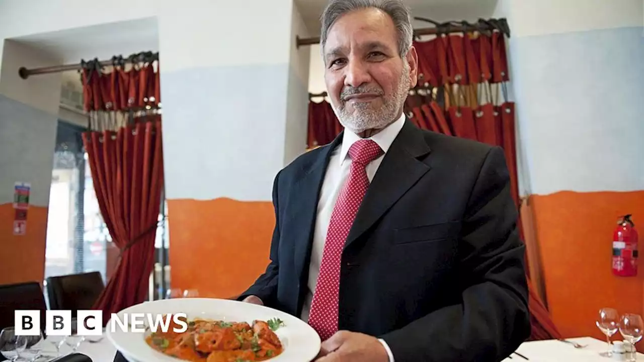 Glaswegian who 'invented' chicken tikka masala dies