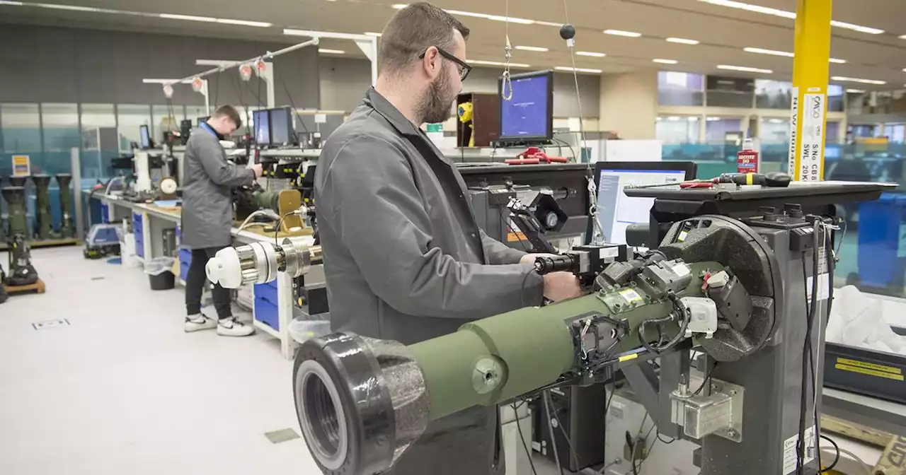 Belfast weapons factory gets anti-tank missile contract