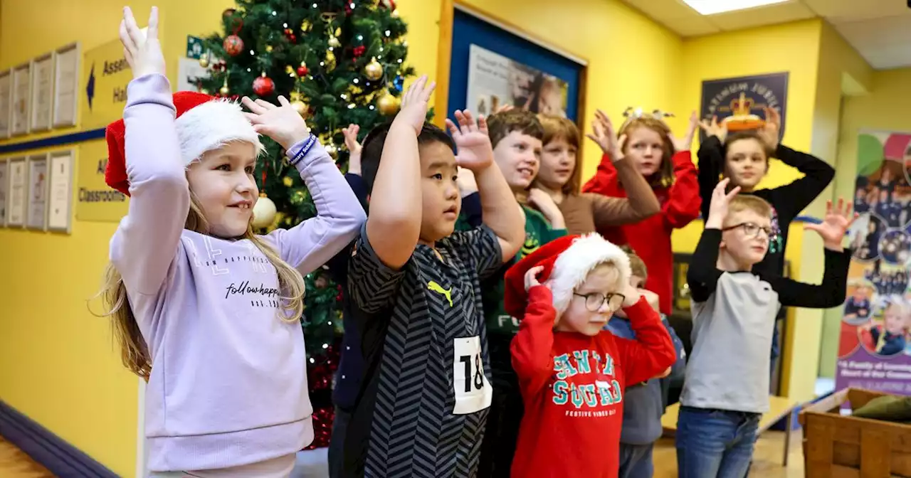 The primary school unit supporting deaf pupils for 30 years in East Belfast