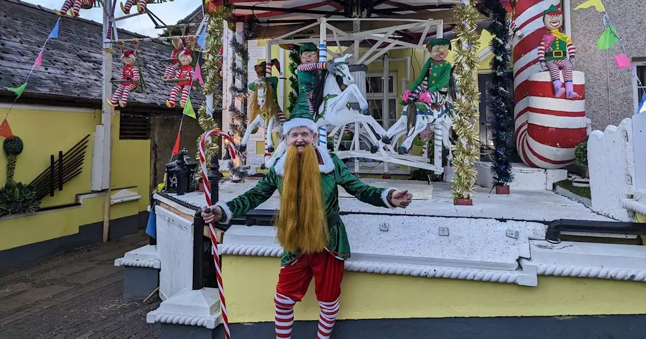 Watch: Great grandad on his joy at children’s reaction to Christmas display