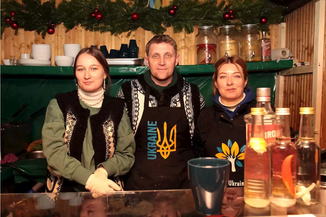 Ein Stück Heimat: Wie Ukrainer in Berlin auf die Weihnachtszeit blicken