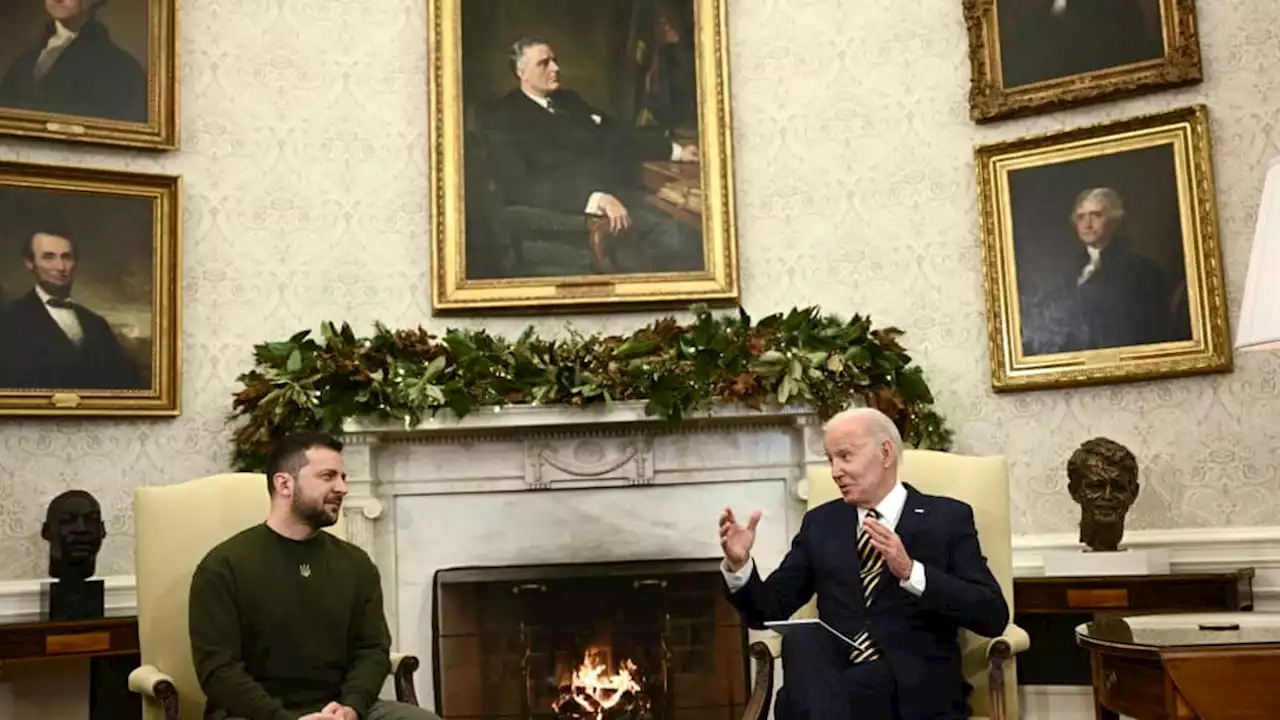 À la Maison Blanche, Volodymyr Zelensky exprime sa 'reconnaissance du fond du cœur' à Joe Biden