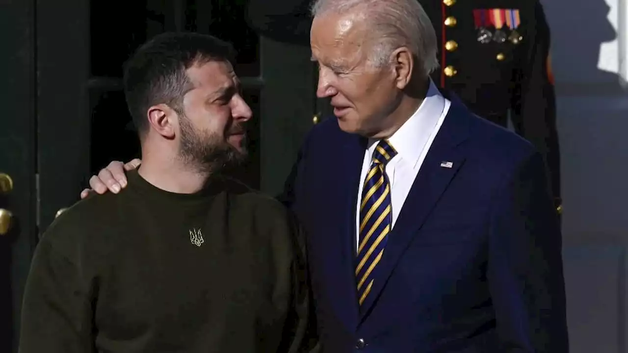 EN DIRECT - Guerre en Ukraine: Zelensky exprime à Biden sa 'reconnaissance' pour le soutien des États-Unis