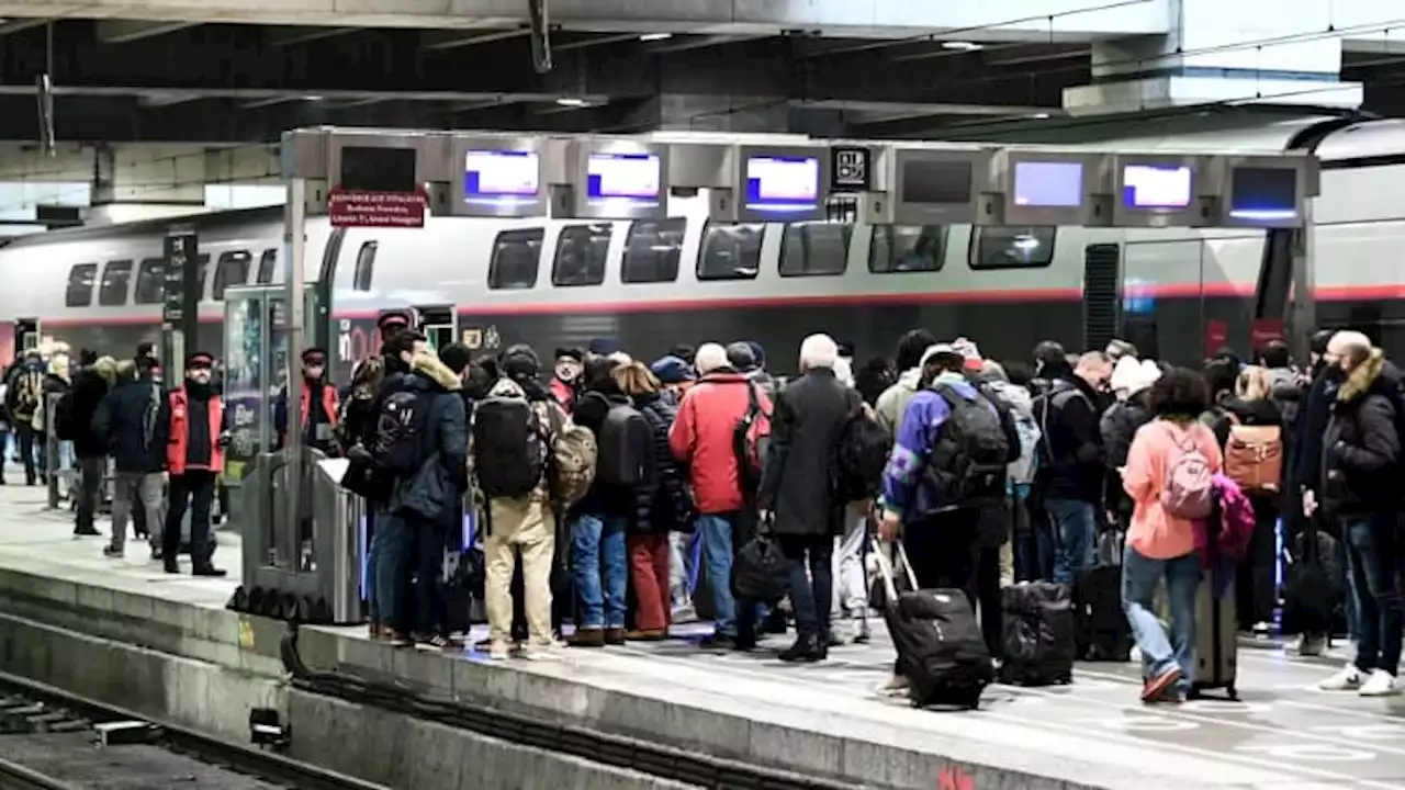 Grève SNCF: comment bénéficier du remboursement de 200% de votre billet de train?