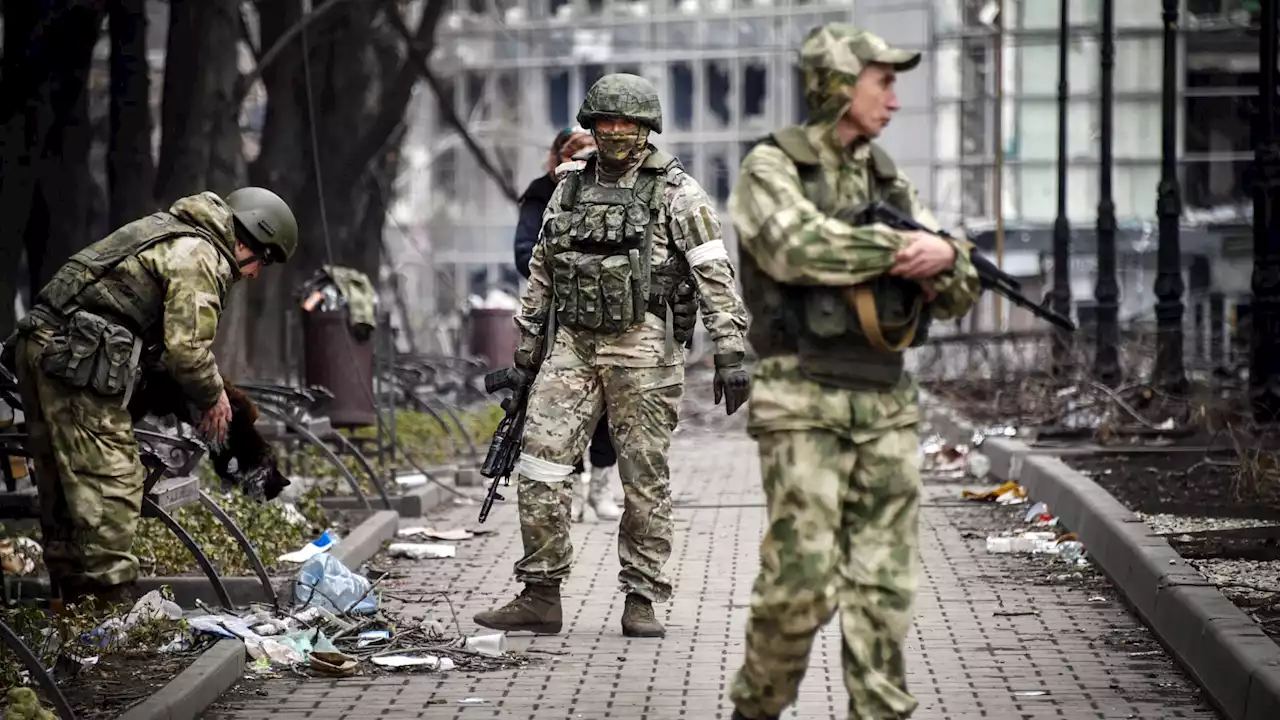 Guerre en Ukraine: soupçonnés de rapt d'enfants, des soldats russes filmés dans un orphelinat