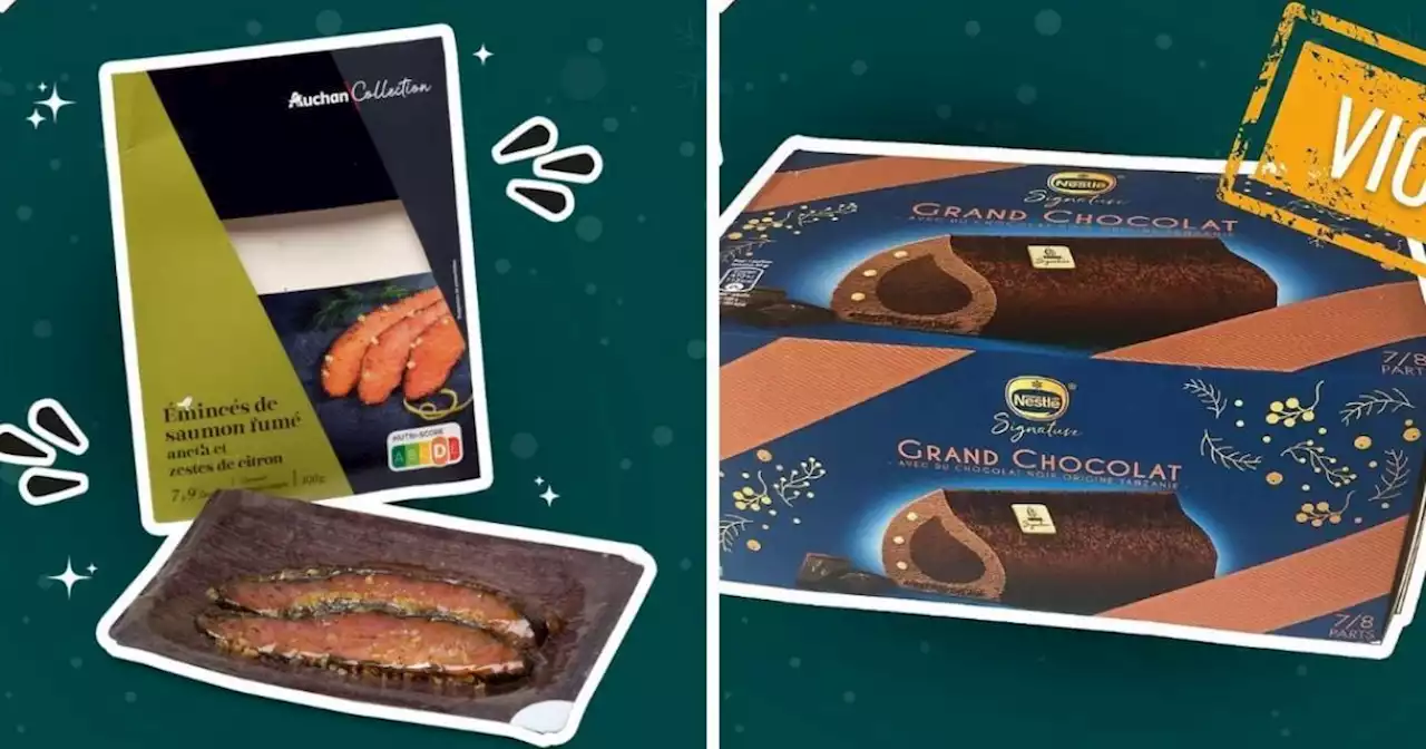 Arnaques de Noël : ces 10 produits alimentaires aux fausses promesses sont à bannir de nos tables !