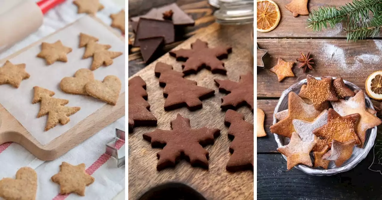 Sablés de Noël : 3 recettes faciles et rapides à faire, pour quelques gourmandises de dernière minute