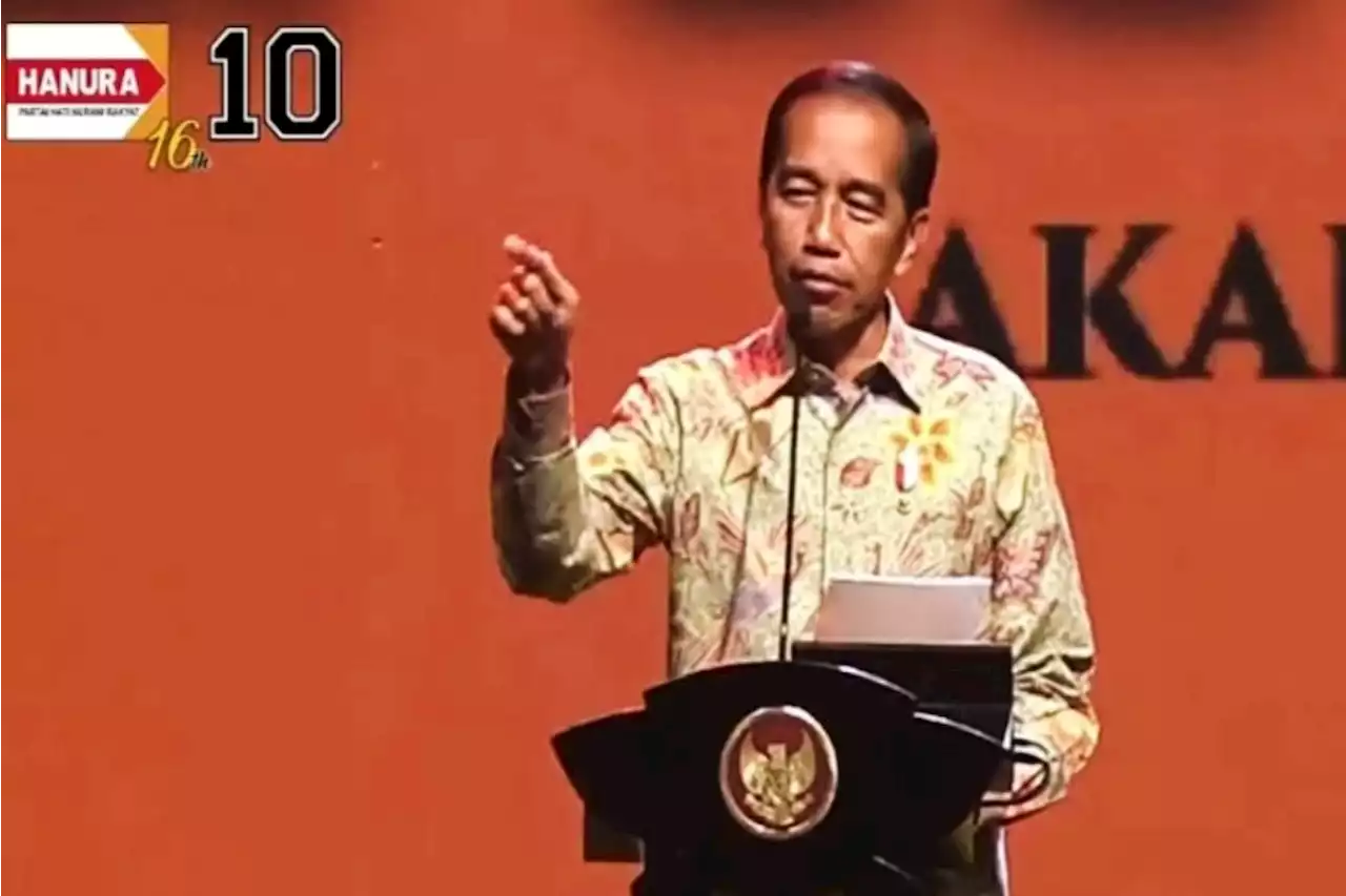 Bukan Anies, Hanura Tunggu Instruksi Jokowi Soal Capres 2024