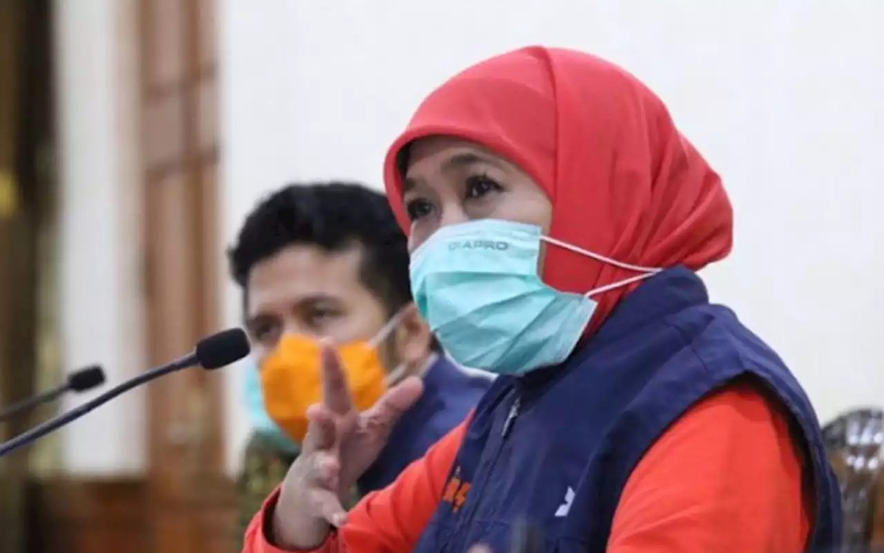 Ruang Kerjanya Digeledah KPK, Gubernur Khofifah Hormati Proses Hukum