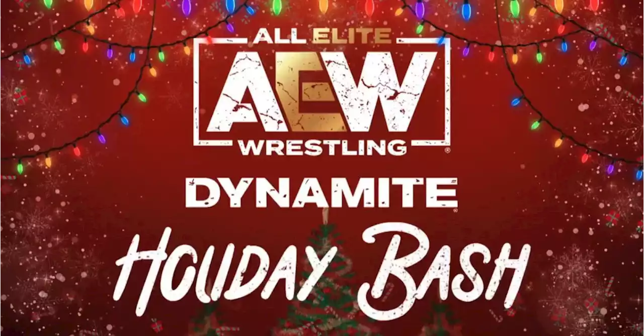 AEW Dynamite Holiday Bash Preview: The Chadster Says Bah Humbug