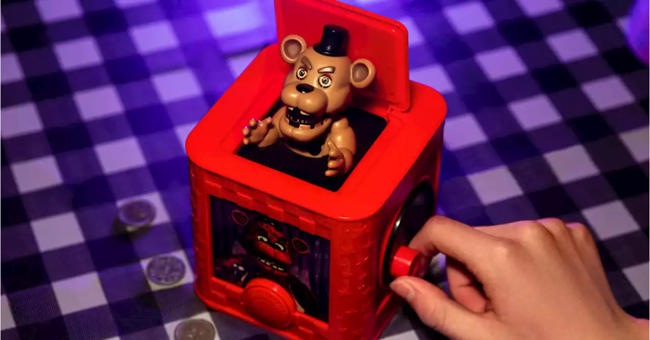 Five Nights At Freddy's - Scare-In-The-Box Launches December 30th