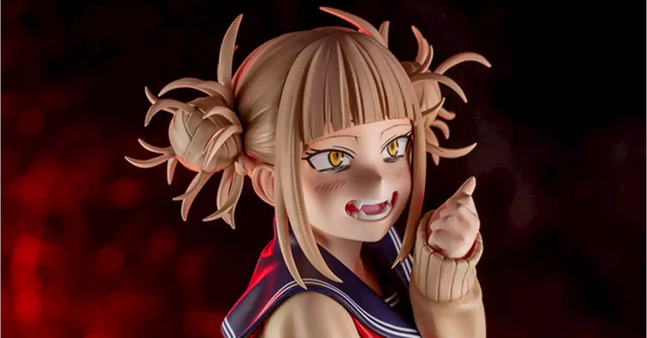 Himiko Toga Gets a My Hero Academia Reissue Statue from Kotobukiya