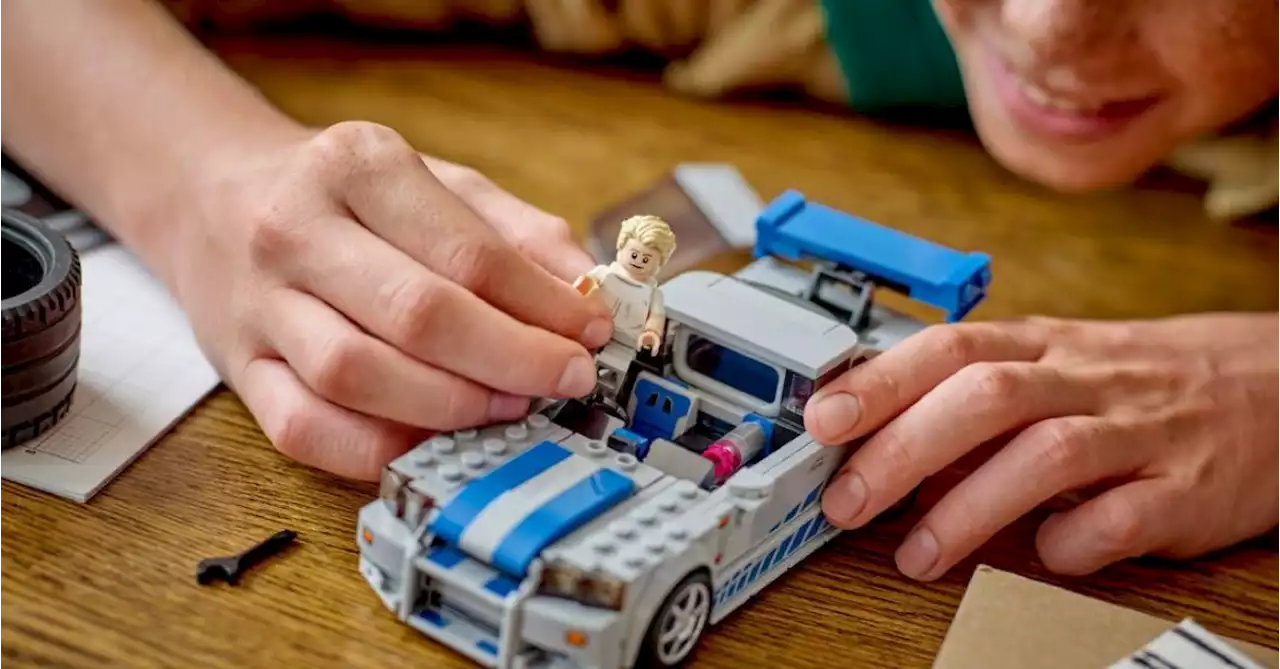 LEGO Gets 2 Fast 2 Furious with Brand New Speed Champions Set