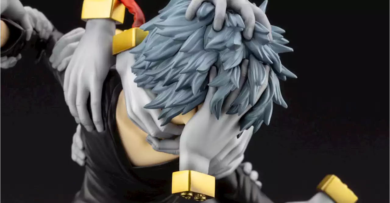 My Hero Academia Tomura Shigaraki is Back with Kotobukiya Reissue