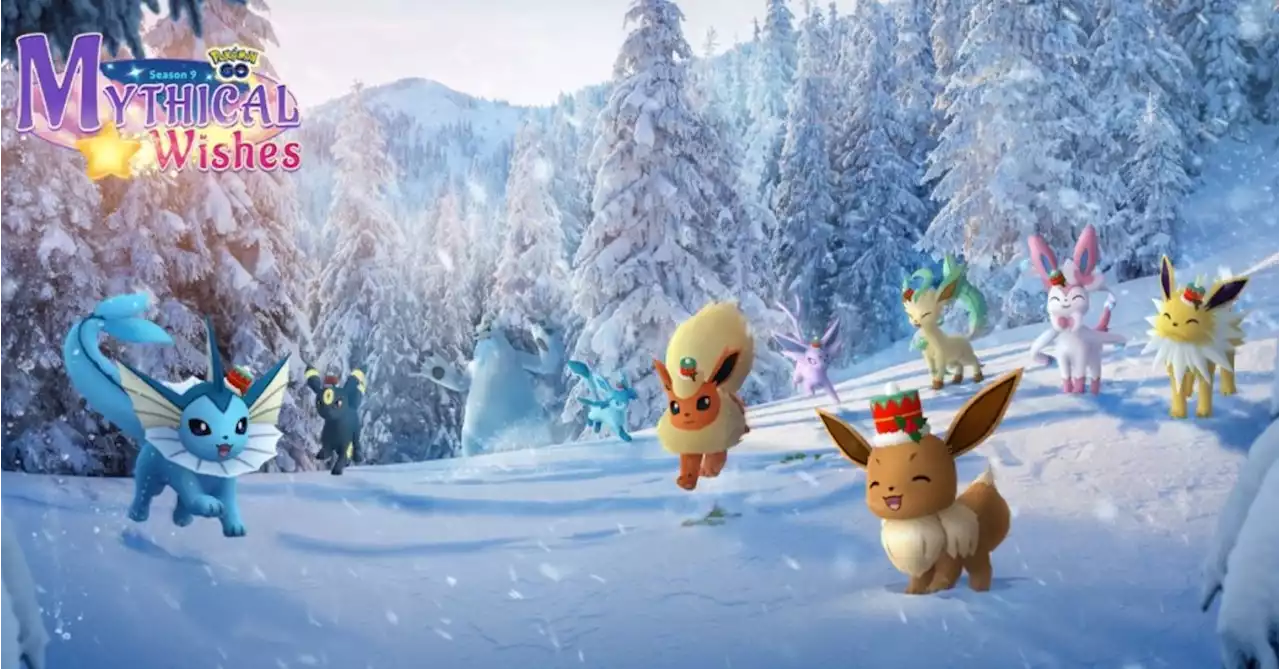 Pokémon GO Delivers Eevee-Themed Conclusion To Holiday 2022 Event