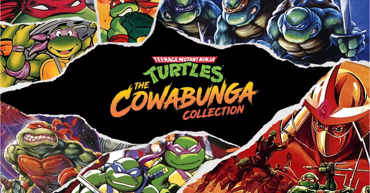 TMNT: The Cowabunga Collection Adds New Major Update