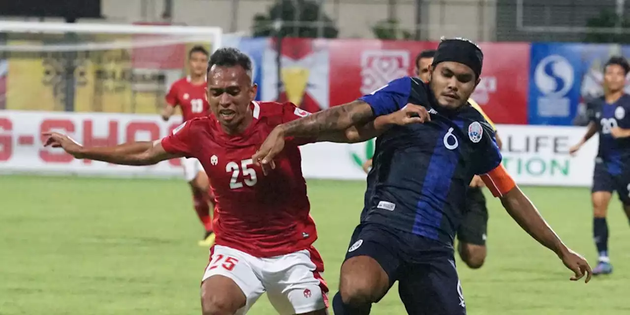 Rekor Pertemuan Timnas Indonesia vs Kamboja di Piala AFF: Skuad Garuda Selalu Menang Besar - Bola.net