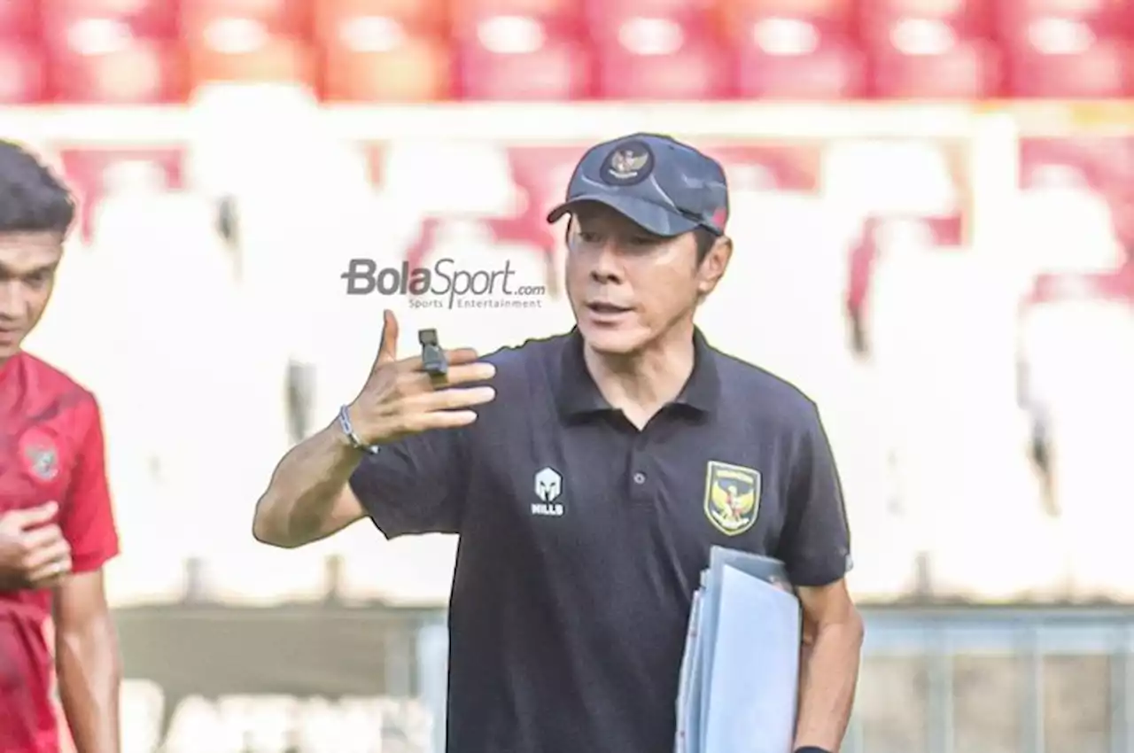 Shin Tae-yong: Timnas Indonesia Harus Juara Piala AFF 2022 - Bolasport.com