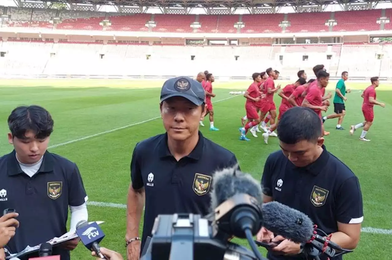 Tak Mau Kecolongan, Shin Tae-yong Fokus Bawa Timnas Indonesia Tumbangkan Musuhnya, Termasuk Thailand - Bolasport.com