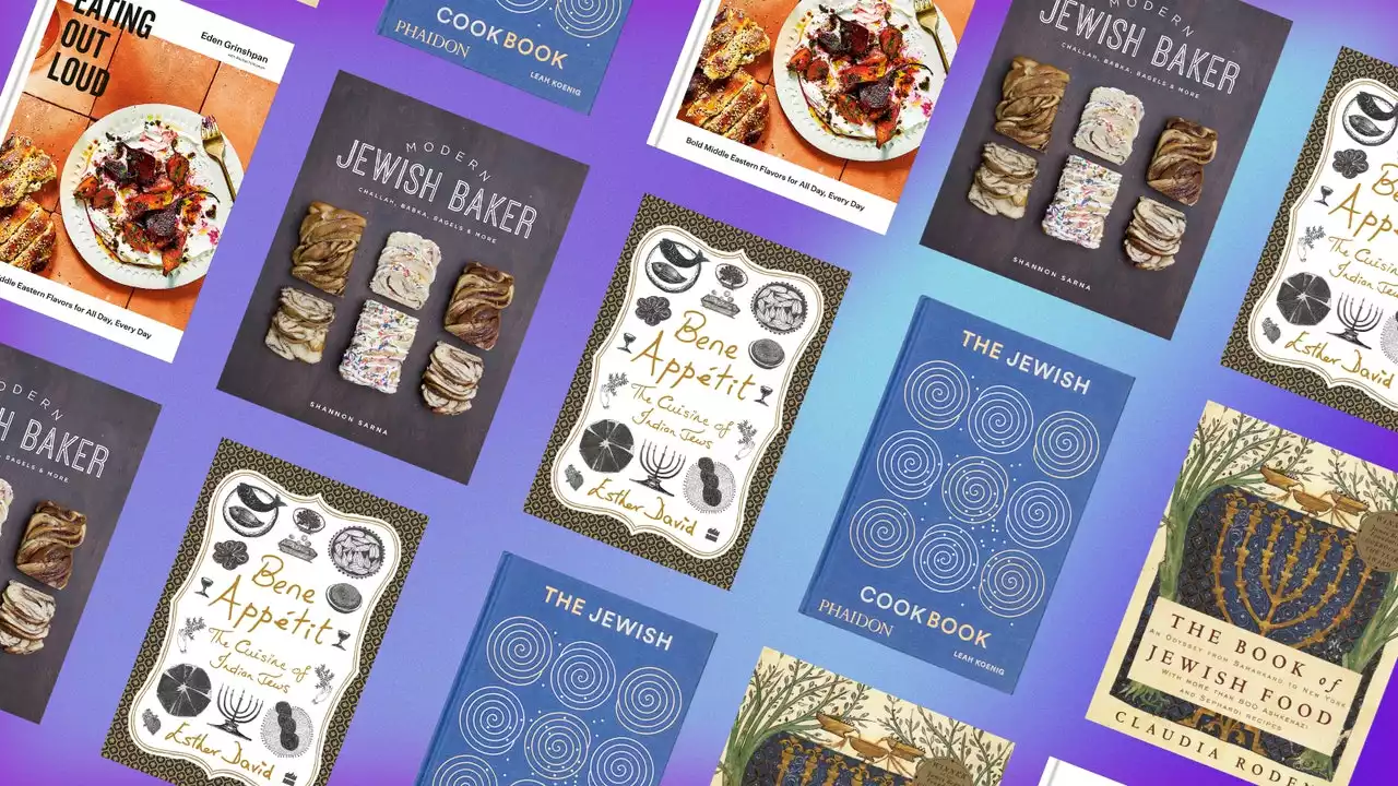 13 Jewish Cookbooks for Hanukkah and Beyond