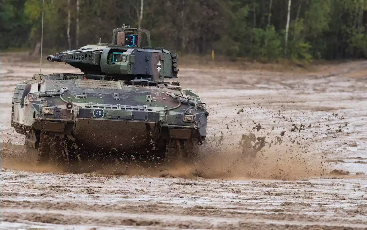 Pannen-Panzer: Hersteller wollen Puma rasch instand setzen