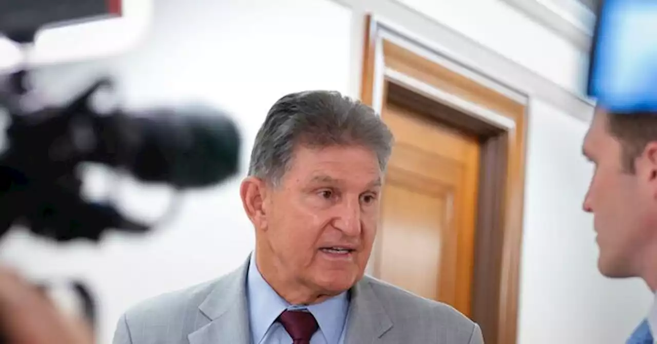 Manchin on Leaving Democrat Caucus: 'I Will Make My Decision Whenever I Make the Decision'