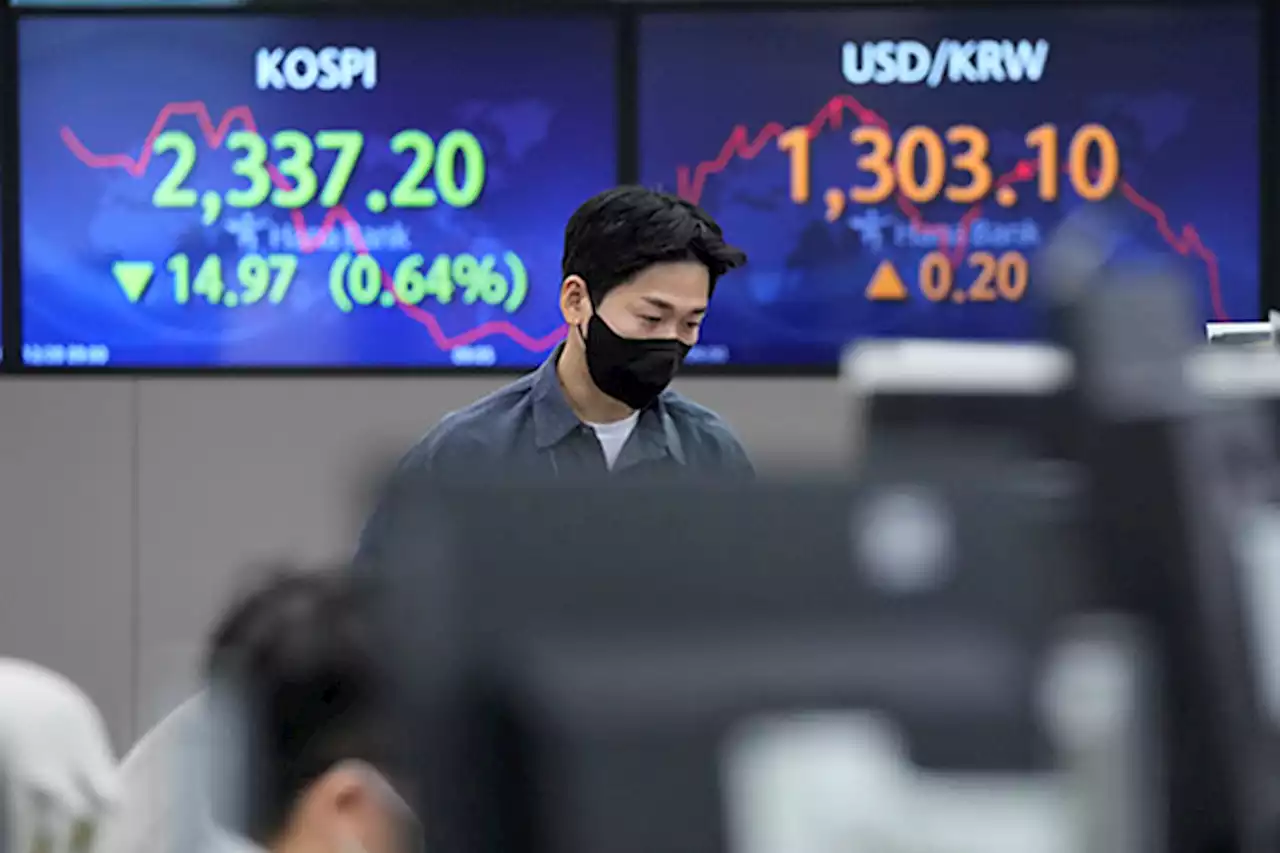 Asian markets follow Wall Stlower amid gloomy outlook - BusinessMirror