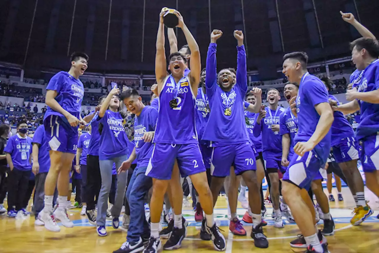 Ateneo beats UP, 75-68, wins UAAP Season 85 men’s hoops crown - BusinessMirror