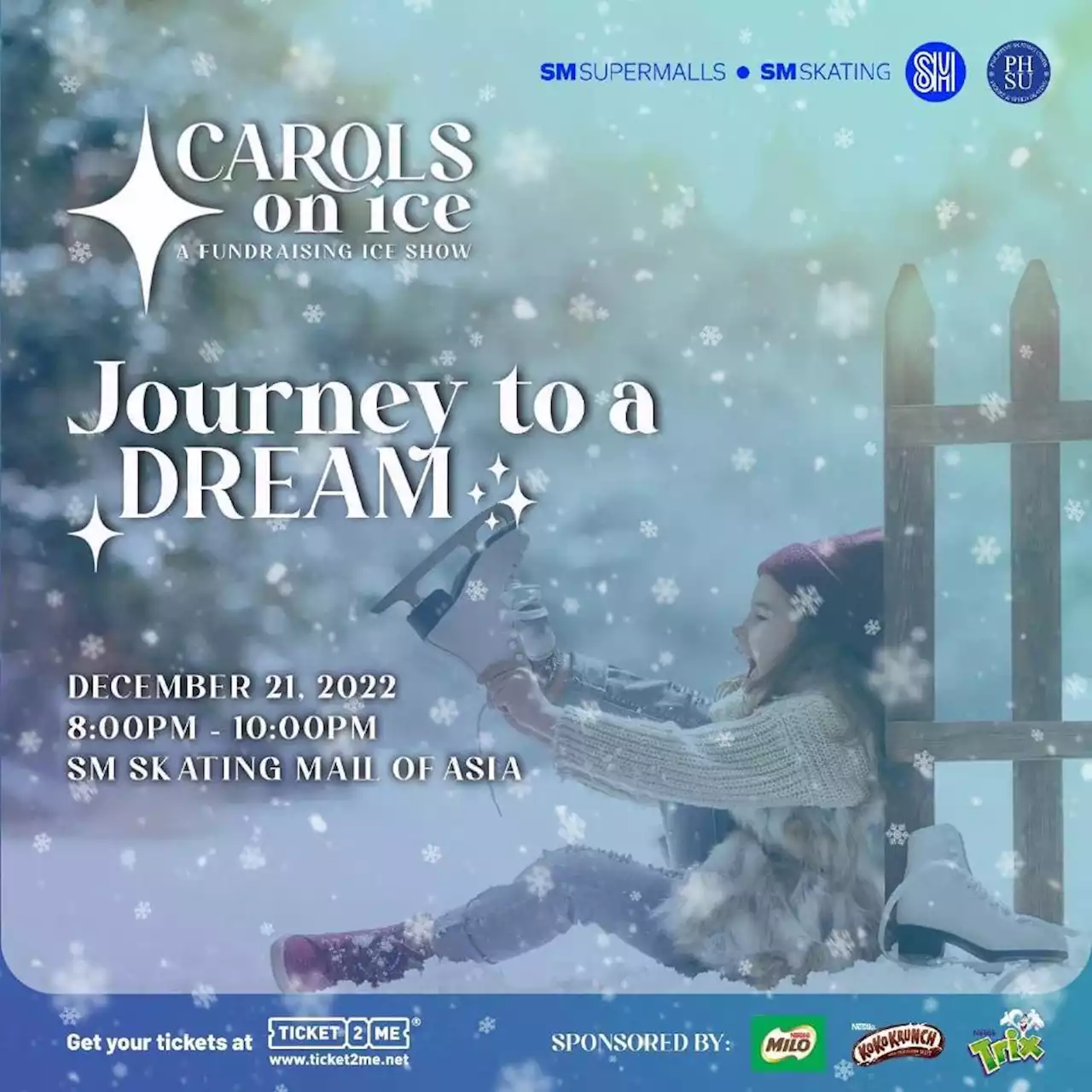 Support your fave Pinoy figure skaters at the ‘Carols on Ice’ show - BusinessMirror