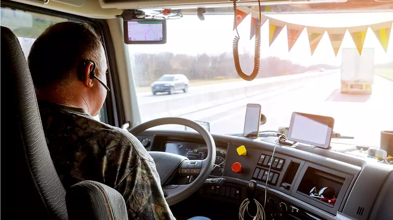 Zu wenig Lkw-Fahrer, weil ihre Leistung nicht anerkannt wird