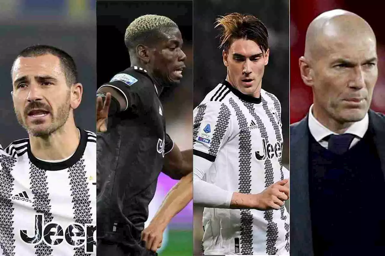 Bonucci, Pogba, Vlahovic: rivoluzione Zidane, chi resta e chi va - Calciomercato