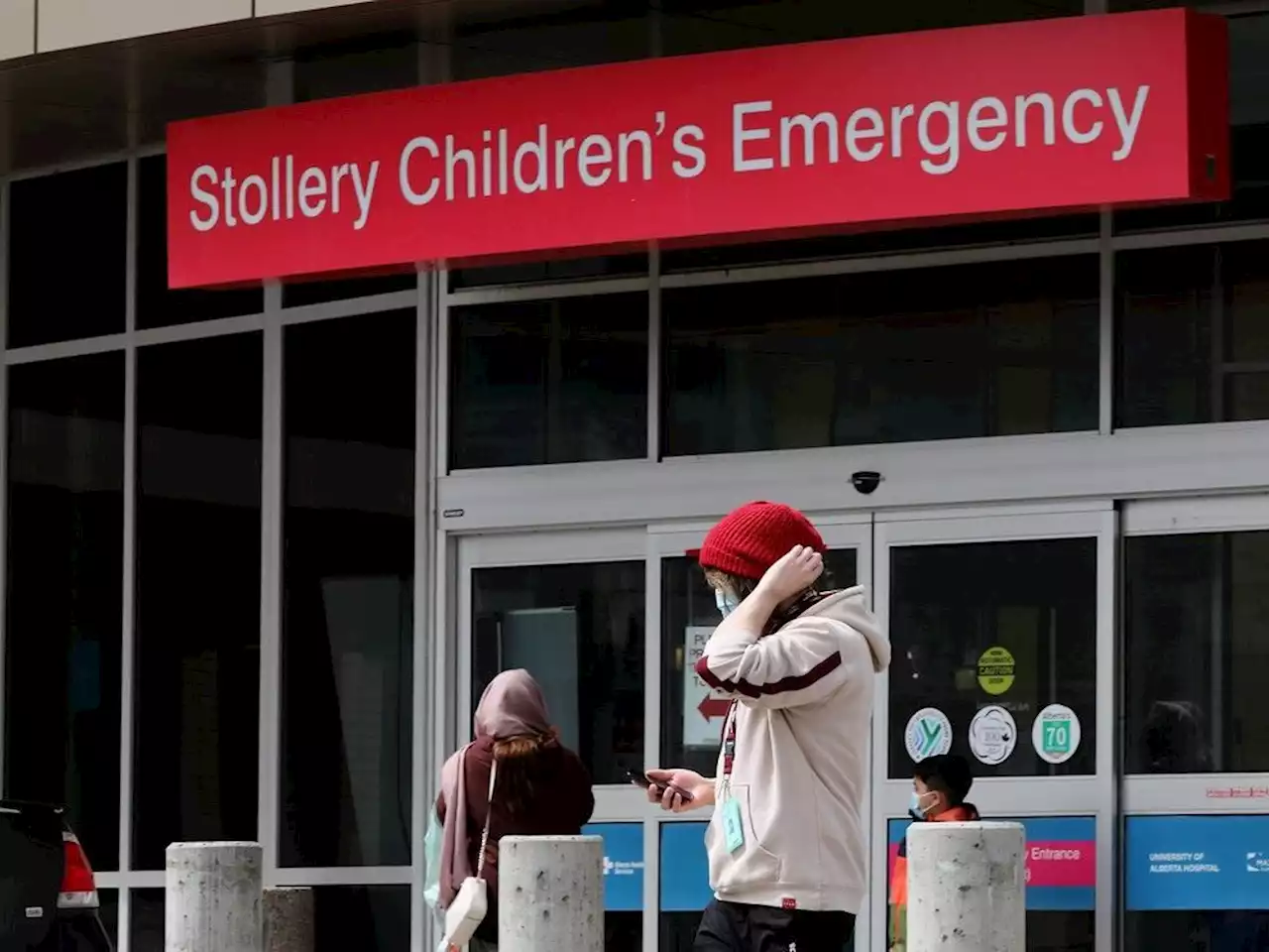 'Volumes have not slowed down': Doctors redeployed to Edmonton children's hospital amid surge of sick kids