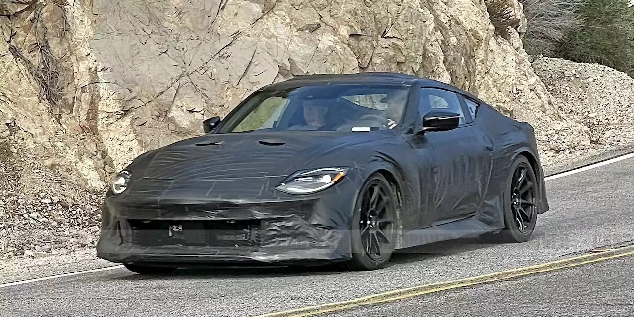 Nissan Z Nismo Spied with a Body Kit Hinting at Extra Power