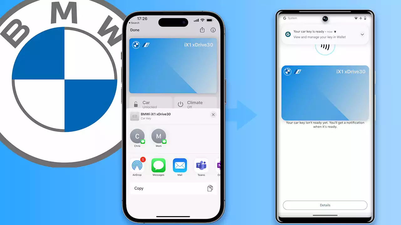 BMW Helps Broker Digital Armistice Between Apple And Android Phones | Carscoops