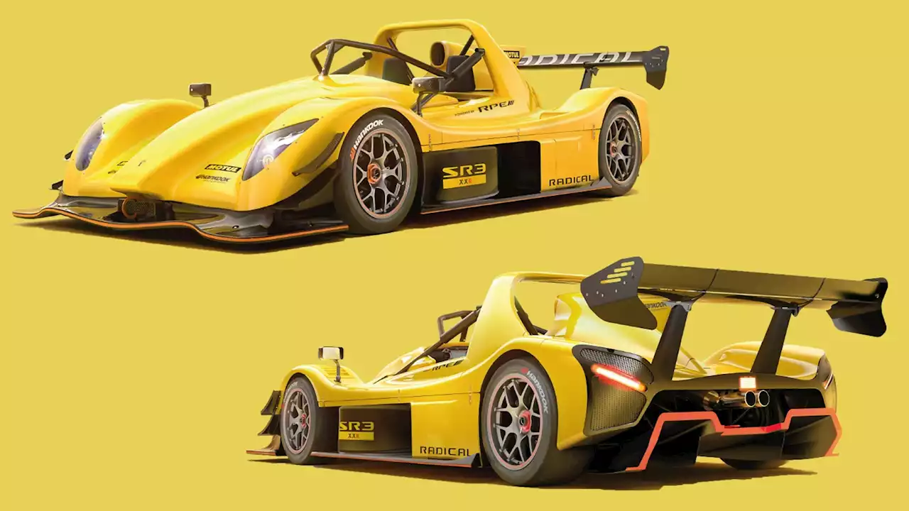 New Radical SR3 XXR Racecar Has 232 Hp From A Biofuel 1.5-Liter Engine | Carscoops