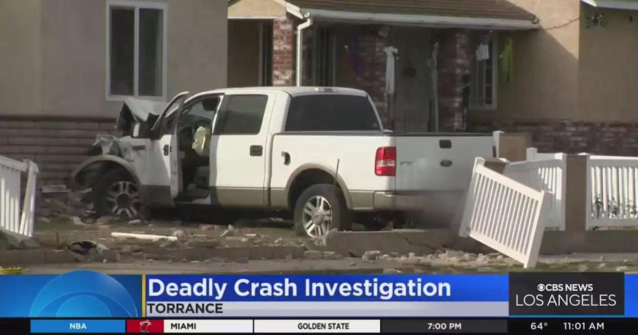Man arrested for fatal Torrance hit-and-run back in October