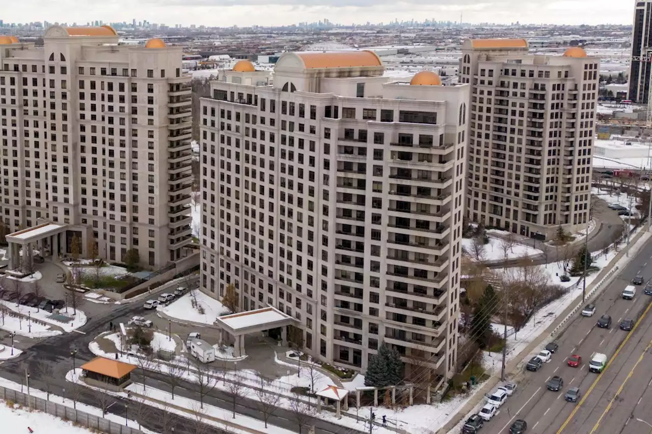 Gunman who killed five in Toronto area condo building was facing possible eviction