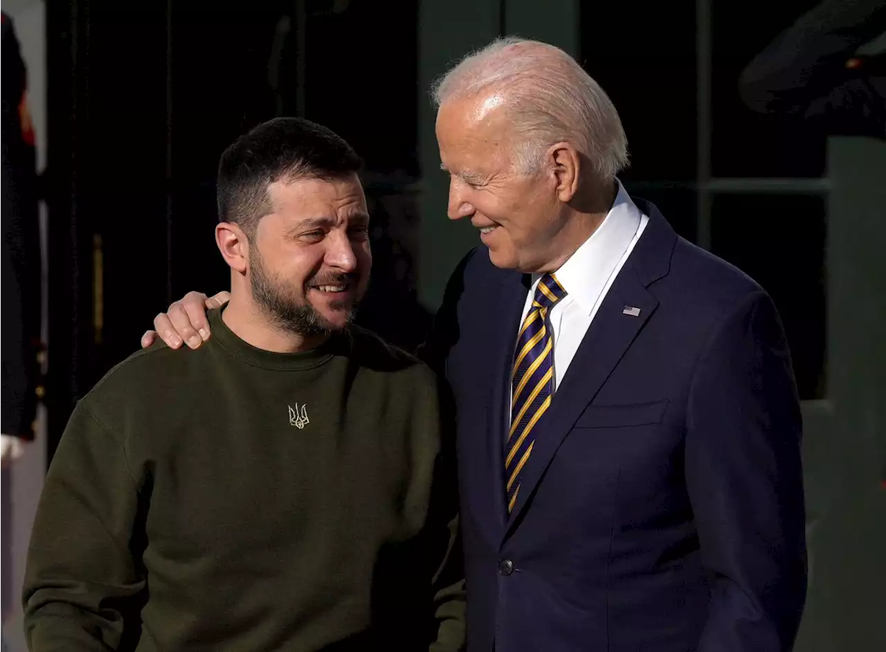 Live Updates: Biden hails Zelenskyy as 'a great leader' at White House meeting